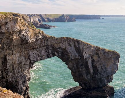 Küste Pembrokeshire
