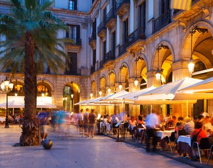 Barcelona Plaza Real
