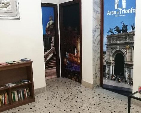 Arco Di Trionfo Palermo Bed & Breakfast-3