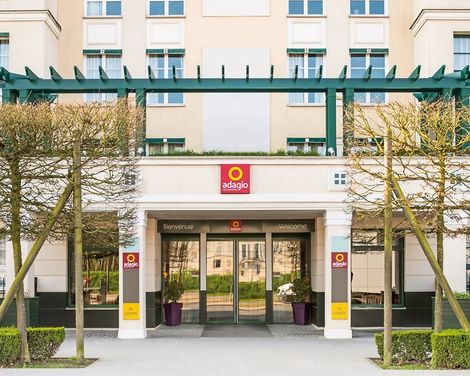 Aparthotel Adagio Val d'Europe près de Disneyland Paris-0