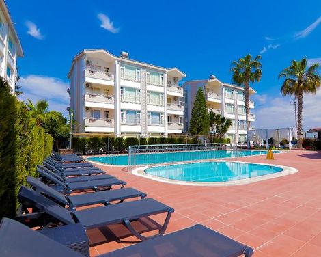 New Garden Luna Side Apart Hotel-2