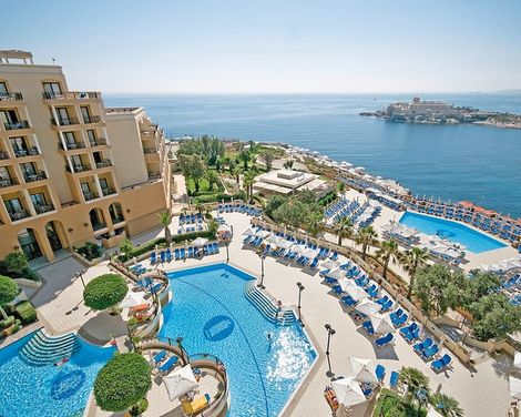 Corinthia St George's Bay, Malta-1