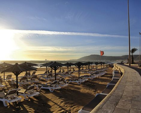 Hotel Riu Tikida Beach-0