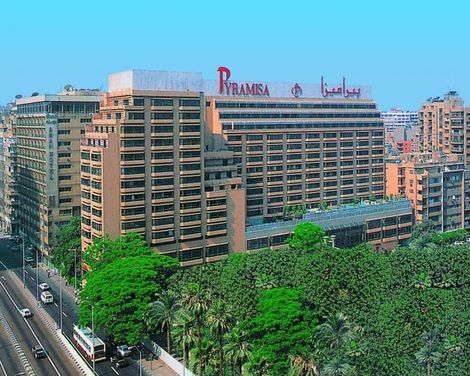 Pyramisa Suites Hotel Cairo-4