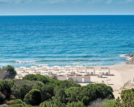 Baia di Chia Resort Sardinia, Curio Collection by Hilton-2