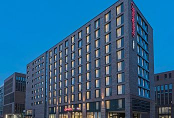 Hotel, Hampton by Hilton Hamburg City Centre