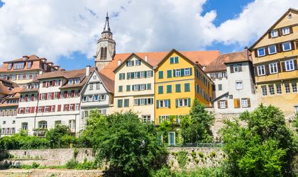 Tübingen – schöne Stadt am Neckar