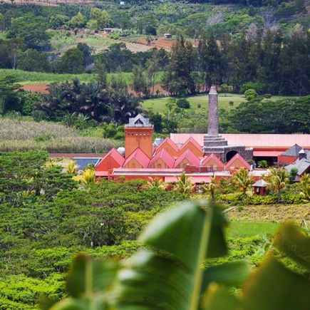 Rum Destillery in Chamarel, Mauritius