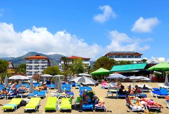 Hotel, Eftalia Downtown Hotel