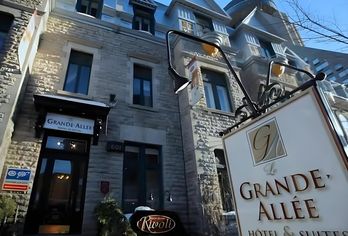 Hotel, Unilofts Grande-Allee