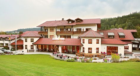 Wellness- und Wohlfühlhotel Waldeck