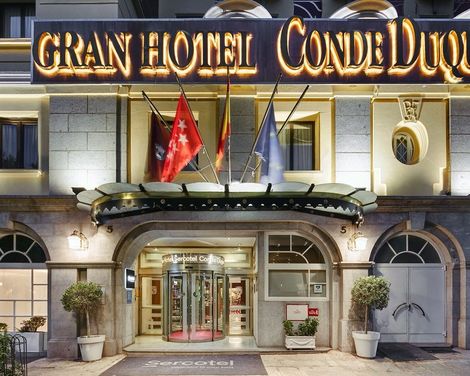 Sercotel Gran Hotel Conde Duque-1