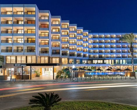 Blue Sky City Beach Hotel-4