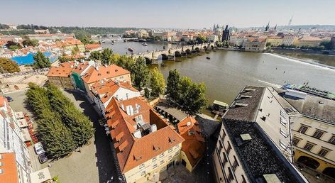 Archibald At The Charles Bridge