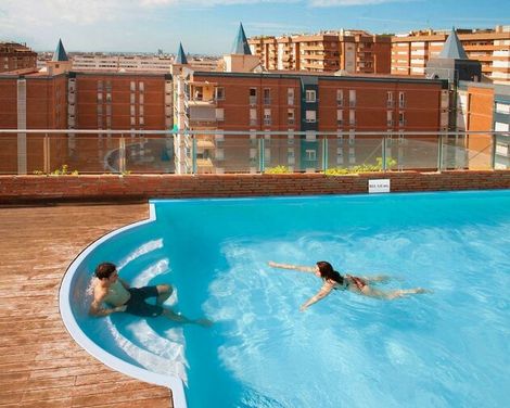 Hotel ILUNION Les Corts-0