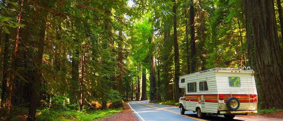Roadtrip USA Mietwagen Camper