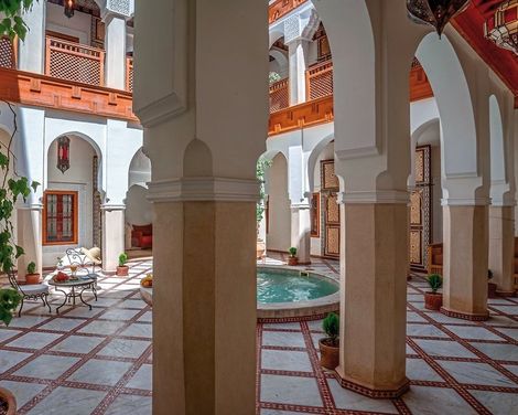 Safran Et Cannelle Riad & Spa-0