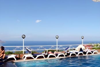 Hotel, Splendid Hotel Taormina