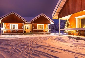 Hotel, Santa Claus Holiday Village