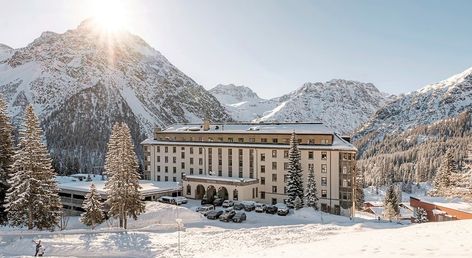 Altein Arosa, a Faern Collection Resort