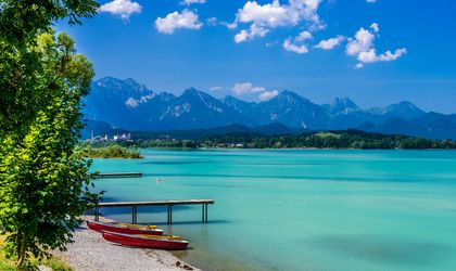 Allgaeu Forggensee