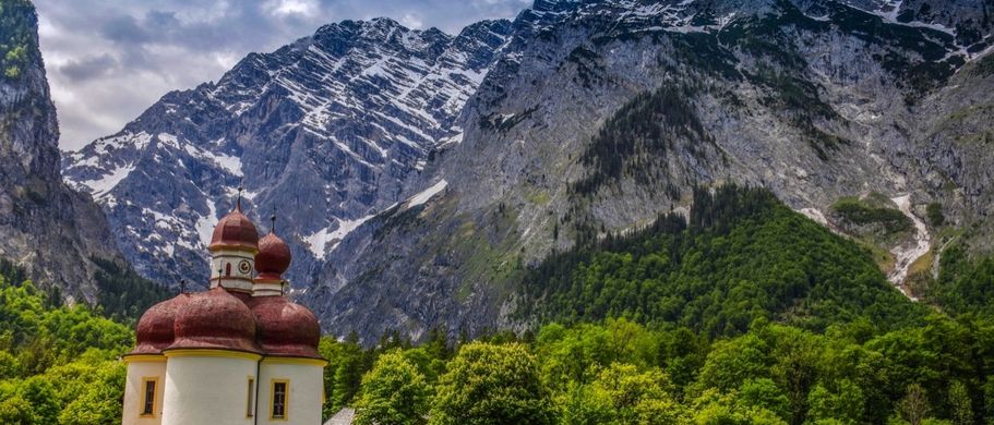 Bartholomäuskirche am Königssee