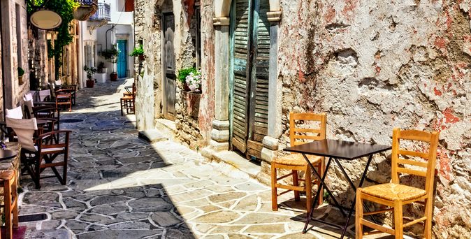 Chalki Dorf Naxos