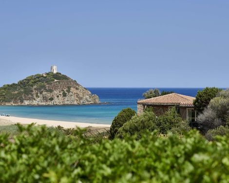 Baia di Chia Resort Sardinia, Curio Collection by Hilton-0