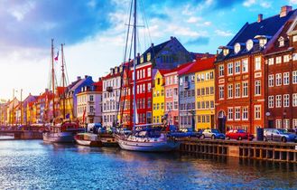 Nyhavn Kopenhagen 