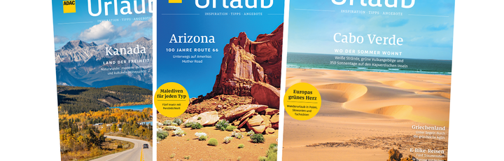 Fächer Coverbilder MAGAzin Urlaub