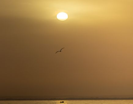Tunesien Sonnenuntergang