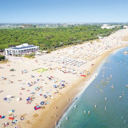 Camping Adria Urlaub Campingplatz und Strand in Cavallino