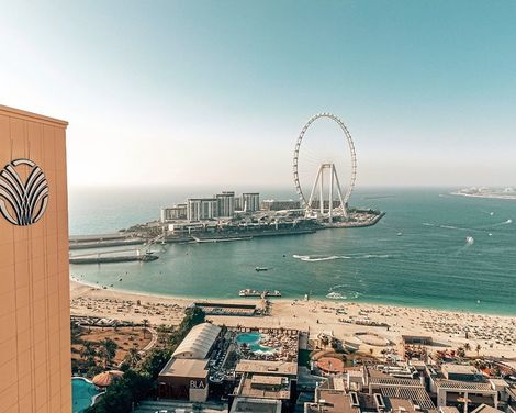 Amwaj Rotana - Jumeirah Beach Residence-0