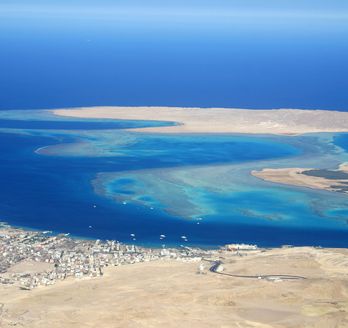 Giftun Inseln in Hurghada