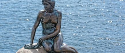 Kleine Meerjungfrau, Kopenhagen