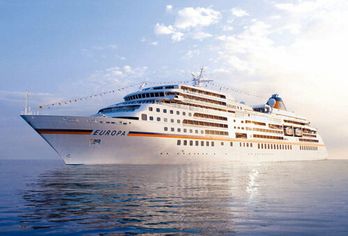 Kreuzfahrtschiff, MS EUROPA