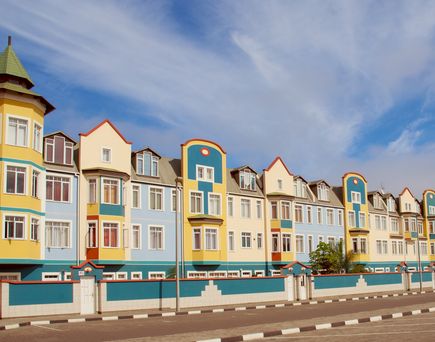 Kolonialbauten Swakopmund
