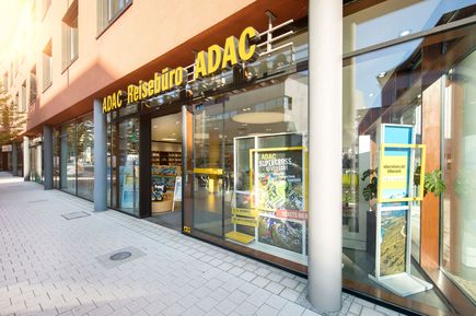 ADAC Reisebüro Aussenansicht