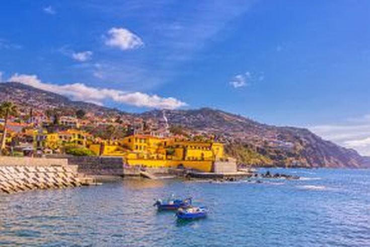 Wohnmobiltour Portugal Funchal Madeira