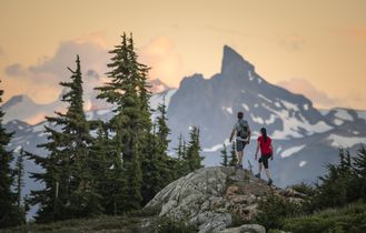 British Columbia Wandern