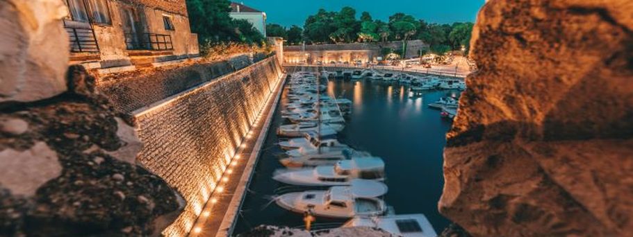 Zadar Urlaub Hafen