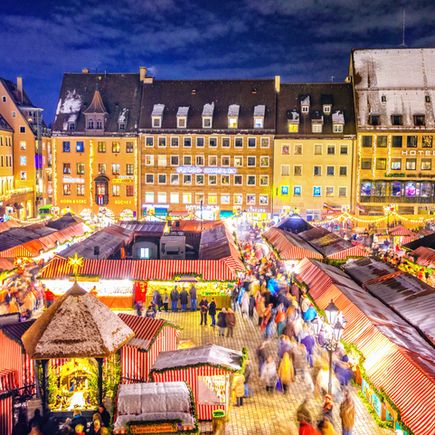 Nuernberg Christkindlesmarkt