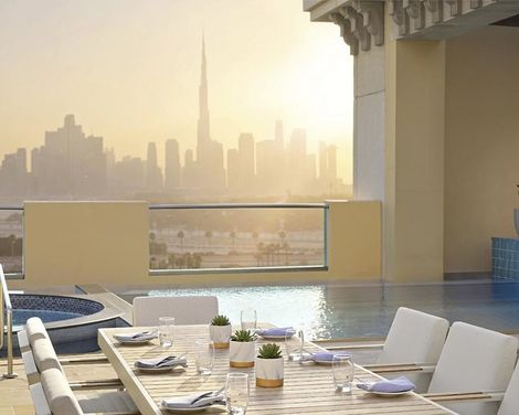 Marriott Hotel Al Jaddaf, Dubai-3