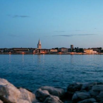 Porec am Abend
