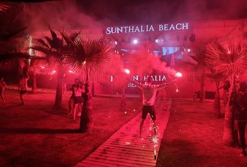 Hotel, Sunthalia Hotels & Resorts