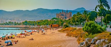 Strand von Palma