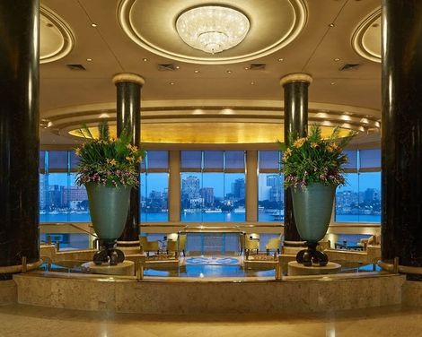 Hilton Cairo Grand Nile-1