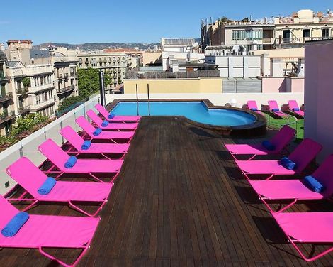 TWO Hotel Barcelona by Axel-2