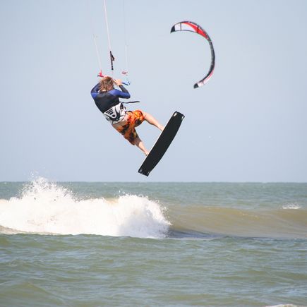 Kitesurfen, Wellenreiten, Windsurfen – die Möglichkeiten sind vielfältig