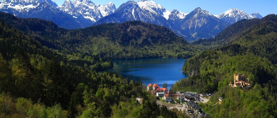 Hohenschwangau Alpsee